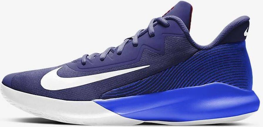 Nike Precision 4 Basketbalschoen Blauw