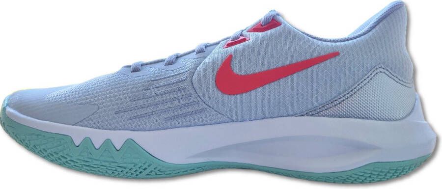 Nike Precision V Pure Platinum Basketbalschoenen