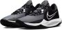 Nike Precision 6 Basketbal Schoenen Black White Iron Grey White Heren - Thumbnail 5