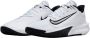 Nike Witte basketbalschoenen voor heren - Thumbnail 1