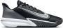 Nike Precision VII Sportschoenen Zwart Grijs Wit Heren - Thumbnail 1