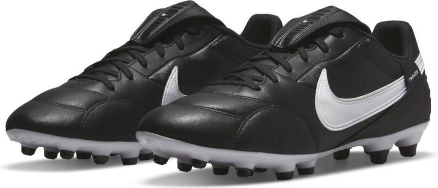 Nike Premier 3 low top voetbalschoenen (stevige ondergrond) Zwart