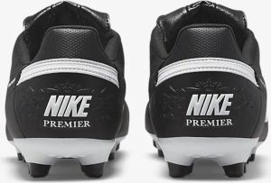 Nike The Premier 3 FG Voetbalschoenen(stevige ondergrond) Zwart