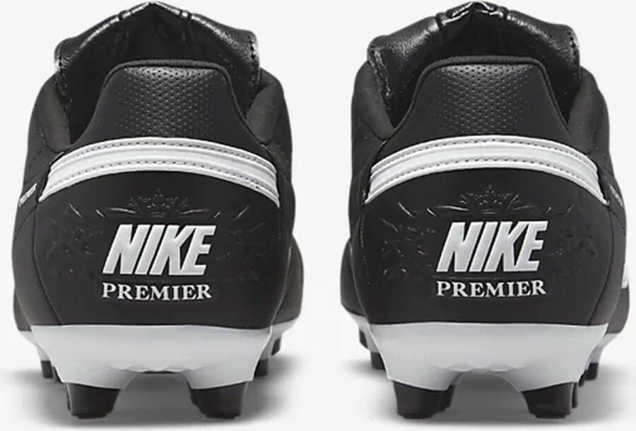 Nike Premier 3 low top voetbalschoenen (stevige ondergrond) Zwart - Foto 3