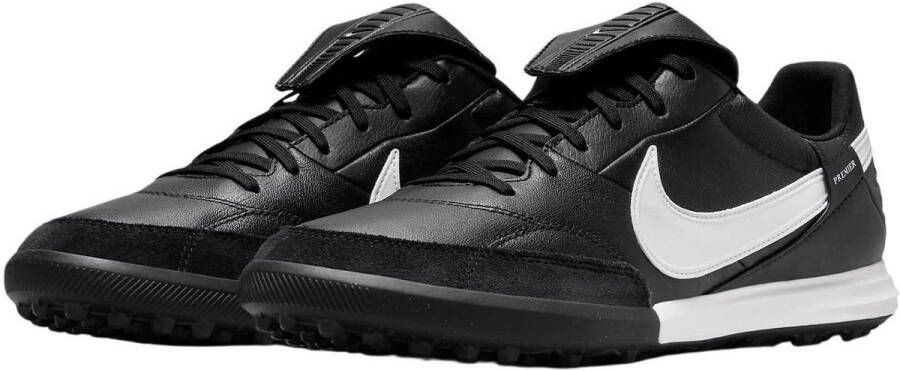 Nike the premier iii tf Kunstgras voetbal schoen heren Zwart