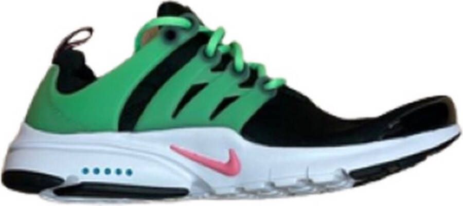 Nike Presto (GS) Jongens kinderen sneakers wit zwart groen