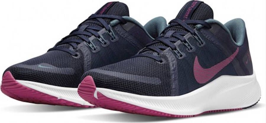 Nike Quest 4 Hardloopschoenen voor dames(straat) Blauw