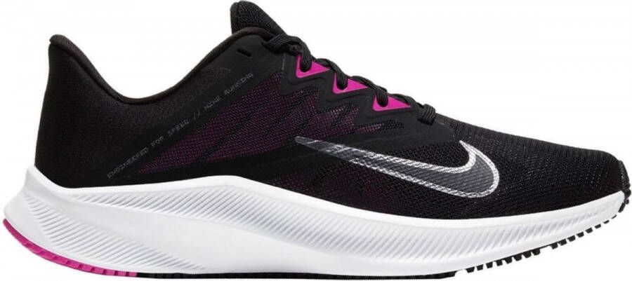 Nike Quest 3 Dames Hardloopschoen 36 5 Zwart