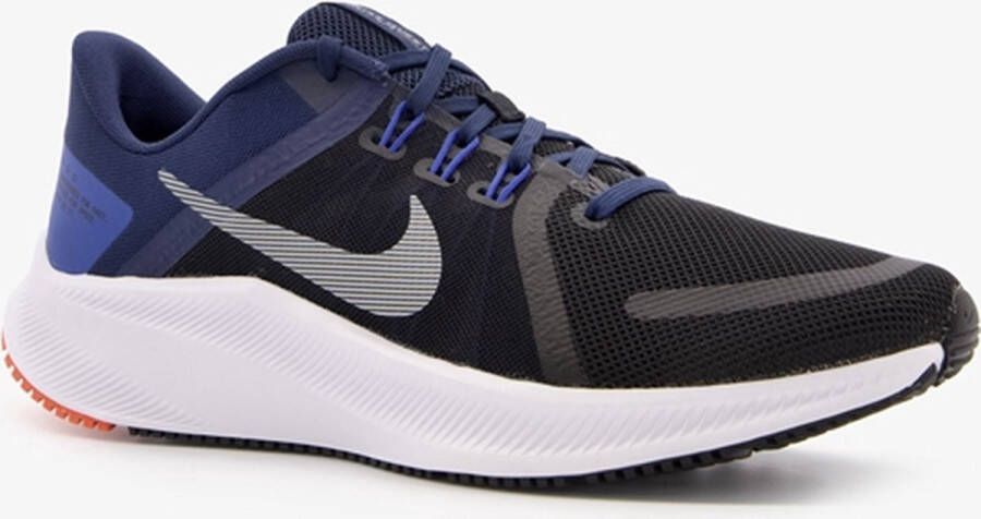 Nike Quest 4 heren hardloopschoenen Zwart