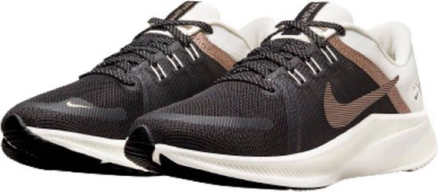 Nike Quest 4 Premium Hardloopschoen voor dames(straat) Zwart - Foto 2