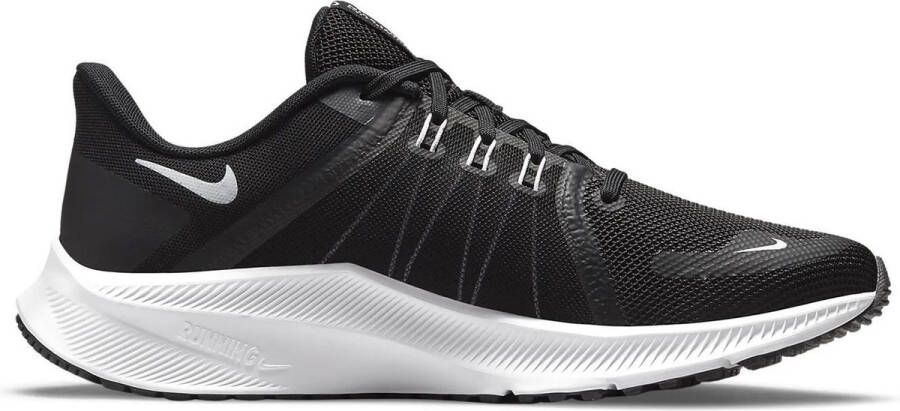 Nike Quest 4 Hardloopschoenen voor dames(straat) Black Dark Smoke Grey White Dames