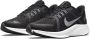 Nike Quest 4 Hardloopschoenen voor dames(straat) Black Dark Smoke Grey White Dames - Thumbnail 1