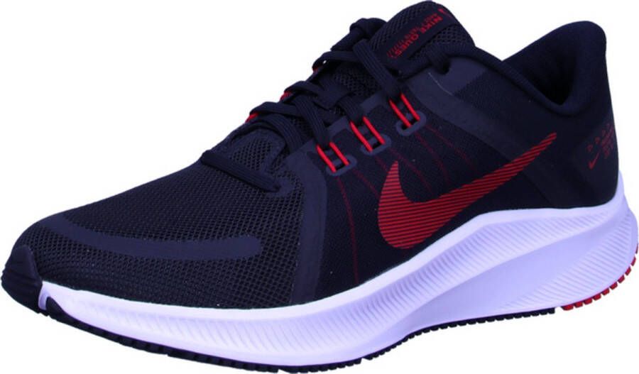 Nike Quest 4 Hardloopschoenen voor heren(straat) Zwart
