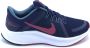 Nike Quest 4 Hardloopschoenen voor dames(straat) Blauw - Thumbnail 3