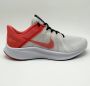 Nike Quest 4 Hardloopschoenen voor s(straat) White Black Light Soft Pink Magic Ember - Thumbnail 2