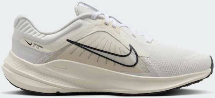 Nike Quest 5 Dames Hardloopschoen Gebroken wit Doos zonder deksel