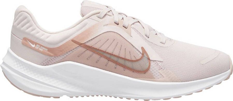 Nike Quest 5 Hardloopschoen voor dames (straat) Barely Rose Pink Oxford White Rose Whisper- Heren Barely Rose Pink Oxford White Rose Whisper