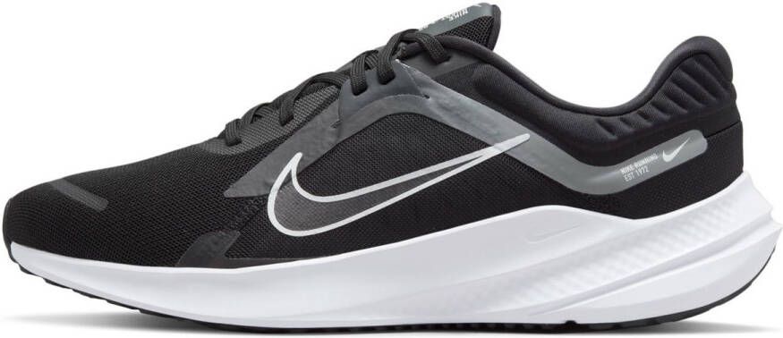 Nike Quest 5 Sneaker Hardloop schoen Zwart Wit Doos zonder deksel Let op valt klein! - Foto 3