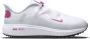 Nike React Ace Tour Women's Golf Shoes White Pink - Thumbnail 1