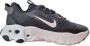 Nike React Art3mis Dames Schoenen Black Textil Leer Synthetisch Foot Locker - Thumbnail 1