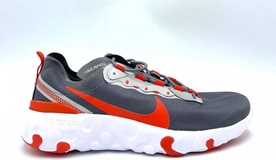 Nike Renew Element 55 Junior Smoke Grey Grey Fog Light Smoke Grey Team Orange Kind