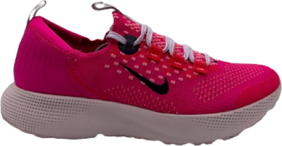 Nike Escape Run Flyknit Hardloopschoenen voor dames (straat) Roze - Foto 1