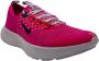 Nike Escape Run Flyknit Hardloopschoenen voor dames (straat) Roze - Thumbnail 1