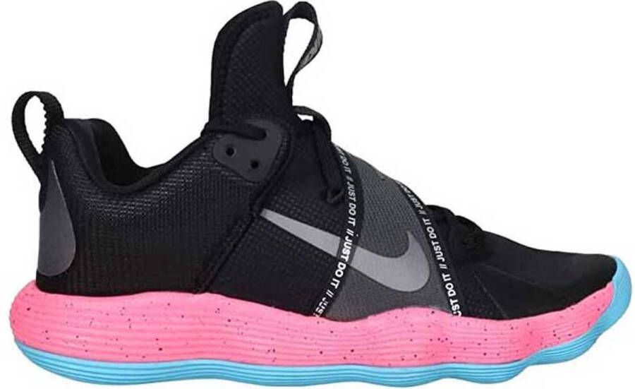 Nike React Hyperset SE Volleybalschoenen Black Pink Heren - Foto 1