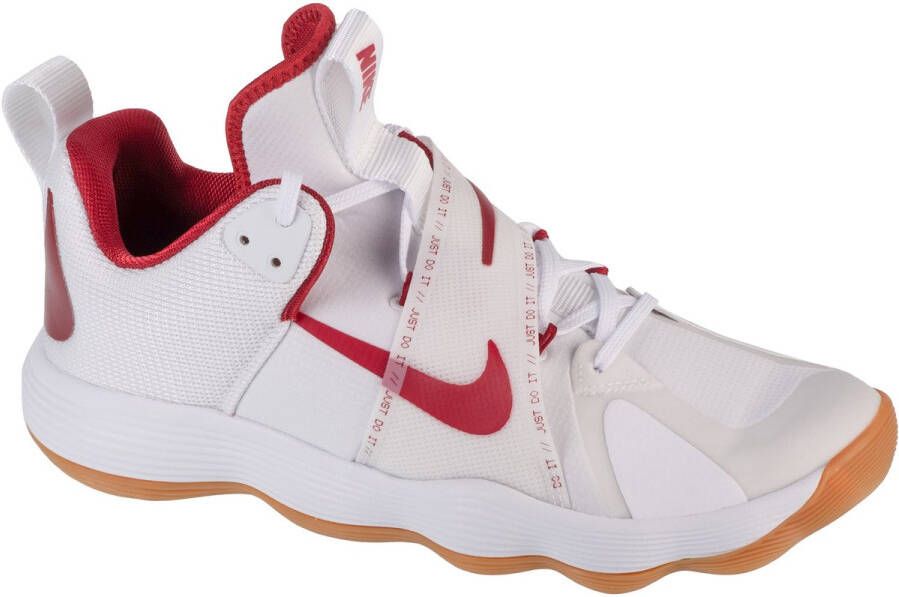 Nike React Hyperset Se Volleybalschoenen Wit Man