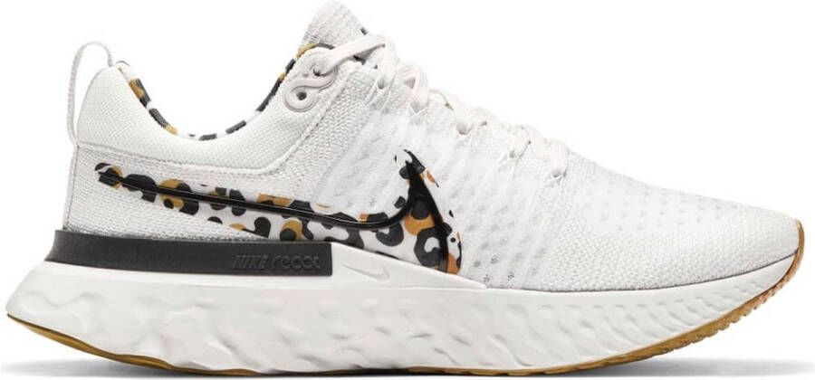 Nike React Infinity Run Flyknit 2 Hardloopschoen voor Grijs - Foto 2
