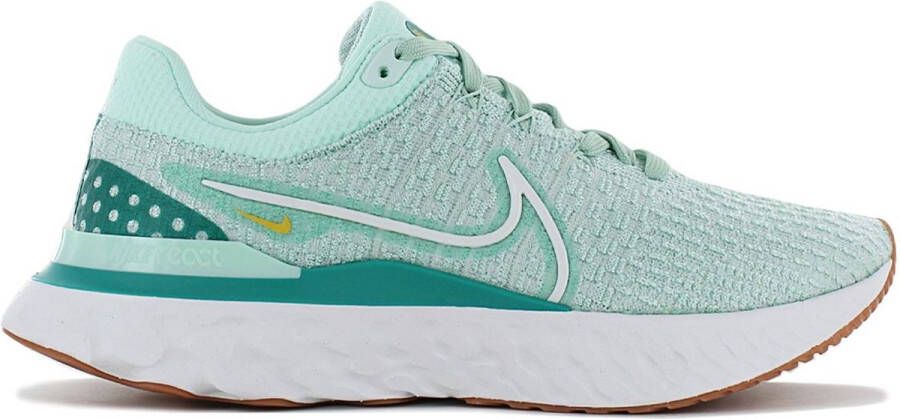 Nike React Infinity Run FK 3 Flyknit Dames Straßen Hardloopschoenen DD3024