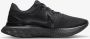 Nike React Infinity Run Flyknit 3 Hardloopschoenen voor heren(straat) Black Black Black - Thumbnail 1