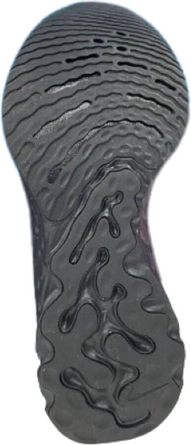 Nike React Infinity Run Flyknit 3 Hardloopschoenen voor heren(straat) Black Black Black Heren - Foto 2