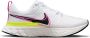 Nike React Infinity Run Flyknit 2 Hardloopschoenen voor dames(straat) Wit - Thumbnail 5