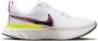 Nike React Infinity Run Flyknit 2 Hardloopschoenen voor heren(straat) Wit - Thumbnail 5