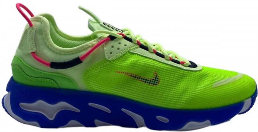 Nike React Live Premium Herenschoen Barely Volt Electric Green Hyper Pink Hyper Royal Heren