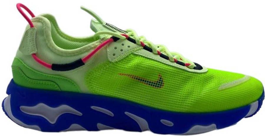 Nike React Live Premium Herenschoen Barely Volt Electric Green Hyper Pink Hyper Royal Heren - Foto 1