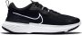 Nike React Miler 2 Hardloopschoenen voor dames (straat) Zwart - Thumbnail 1