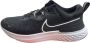 Nike React Miler 2 Hardloopschoenen voor heren(straat) Black Smoke Grey White Heren - Thumbnail 4