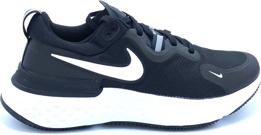 Nike React Miler 2 Hardloopschoenen voor heren(straat) Black Smoke Grey White Heren