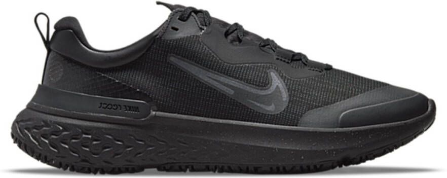 Nike React Miler 2 Shield Weerbestendige hardloopschoenen voor heren(straat) Black Anthracite Iron Grey Black