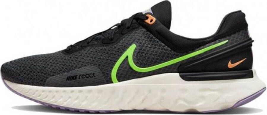 Nike React Miler 3 Road Running Shoes Hardloopschoenen zwart