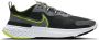 Nike React Miler 2 Hardloopschoenen voor heren(straat) Grijs - Thumbnail 1