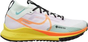 Nike React Pegas Gore Tex Trailrunningschoenen Heren Barely Grape Total Orange Barely Green