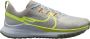 Nike React Pegas Trailrunningschoenen Heren Lt Iron Ore Volt Cobblestone - Thumbnail 1