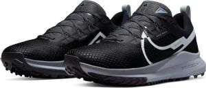 Nike React Pegasus Trail 4 Trailrunningschoenen voor heren Zwart