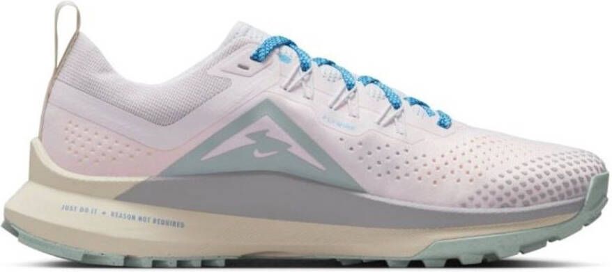 Nike Pegasus Trail 4 Pearl Pink Football Grey Wandelschoenen Dames Doos Zonder Deksel