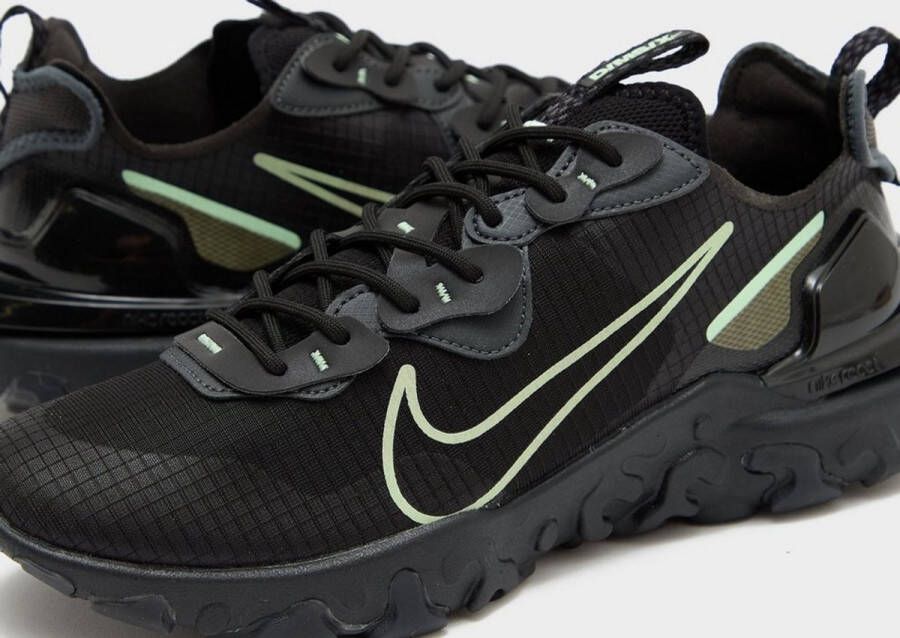 `Nike react vision HQ3819-005 black vapor green anthracite