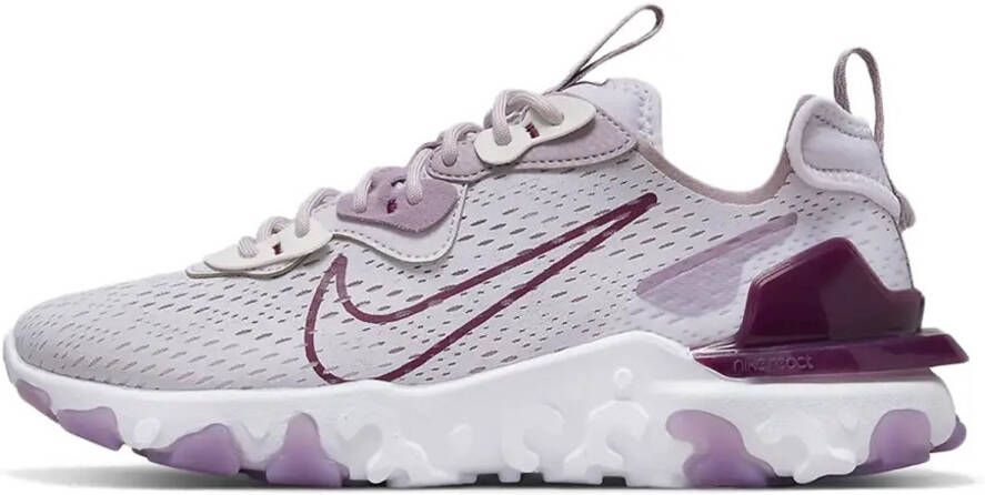 Nike React Vision Dames Venice Amethyst Wave Plum Fog Sangria Dames
