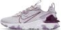 Nike React Vision Dames Venice Amethyst Wave Plum Fog Sangria Dames - Thumbnail 1